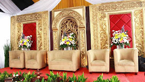 Dekorasi Pelaminan Pernikahan
