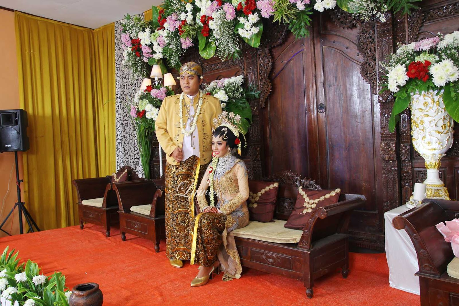 Rias pengantin muslim hijab