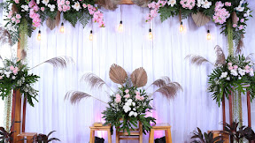 Paket Backdrop dan Makeup Akad Nikah