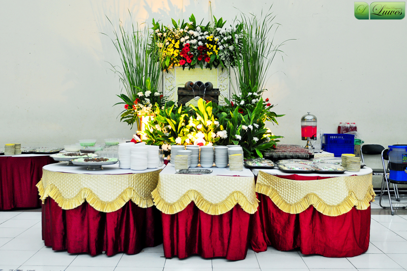 dekorasi catering