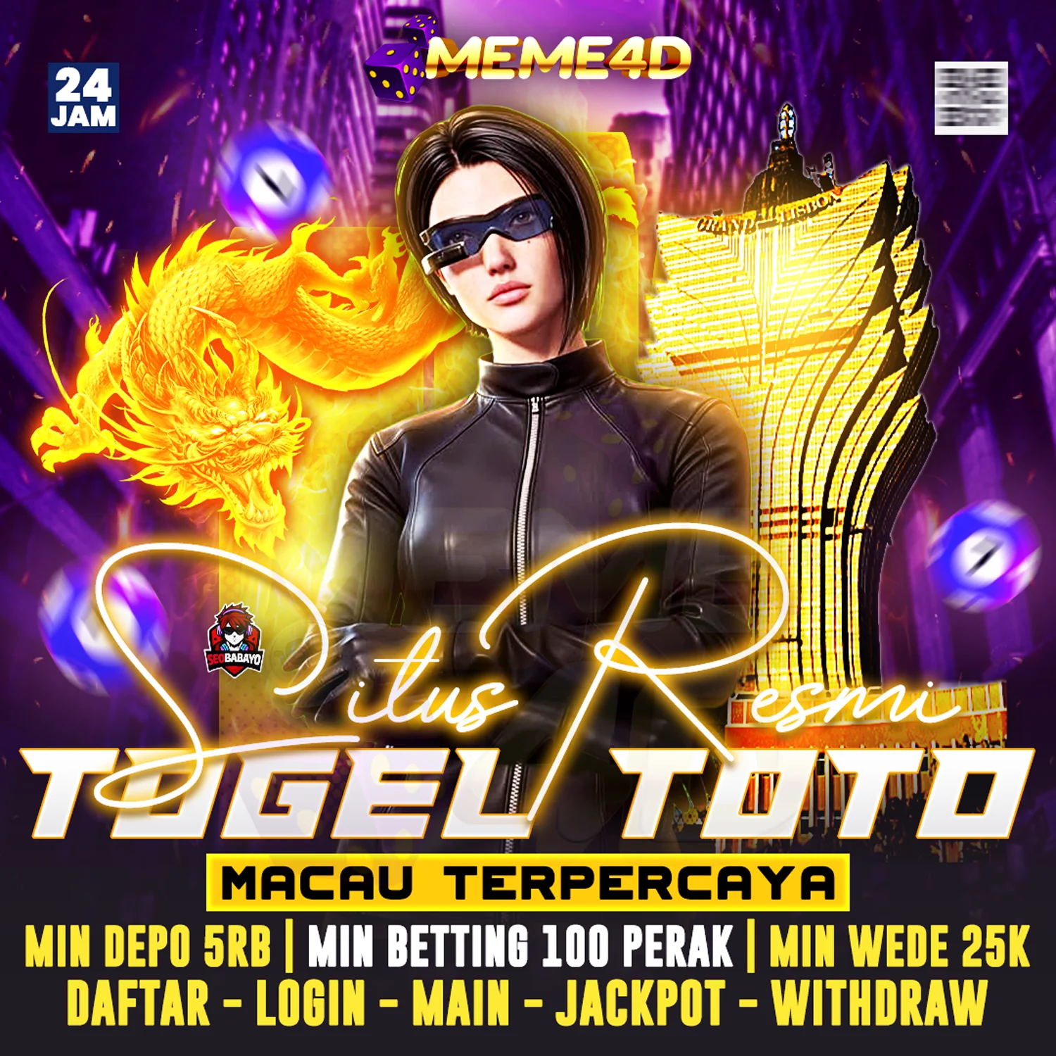 MEME4D ⧦ Sang Jawara Pasaran Togel Toto Macau Dengan Hadiah Terbesar Se-Indonesia
