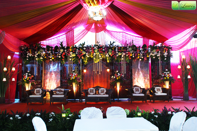 pelaminan gebyog jawa modern pelaminan gebyog modifikasi modern