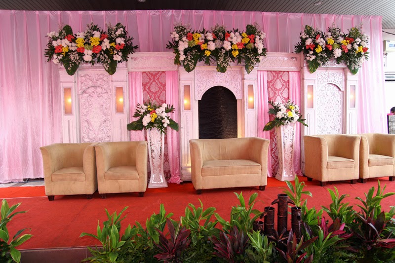 pelaminan modern minimalis pelaminan putih modern