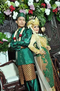 pengantin adat sunda konsep modern