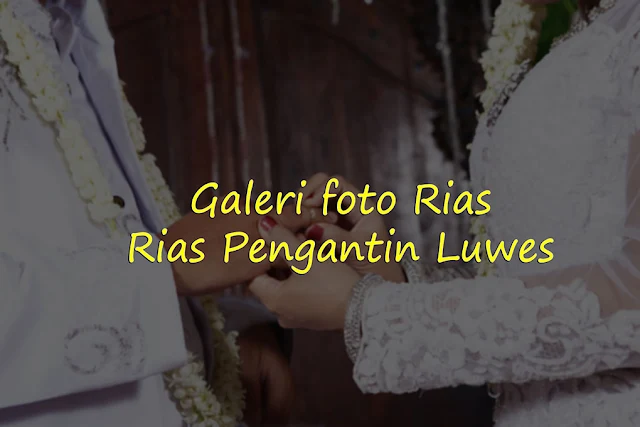 Album foto rias pengantin