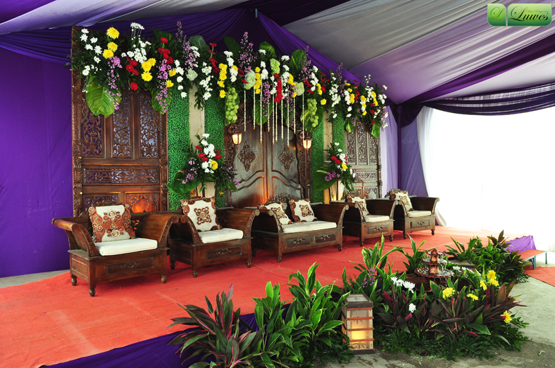 pelaminan dan dekorasi pelaminan dekorasi pernikahan