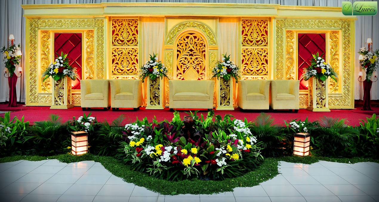 pelaminan gedung modern pelaminan modern